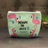 Monedero pequeño y fresco de 12,5x9,5 cm, mini bolsas de lona de dibujos animados de estilo idílico, bolsas bonitas para tarjetas para mujer, bolsa de joyería al por mayor