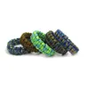 20pc lot Nouveau bracelet de paracord coloré hommes hommes en plein air camping randonnée boucle bracelet femme bracelet bijoux mâle cadeau h bb1652277