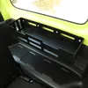 Boîte de rangement multifonction noire, boîte de rangement, support de rangement, organisateur pour Suzuki Jimny 2019 UP, accessoires d'intérieur de voiture