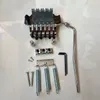 Ponte cromada FloydRose Tremolo com sistema de travamento duplo para guitarra elétrica Ibanez3779767