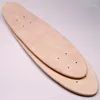 Skateboarding 9-camada bordo em branco skate Double côncavo skates Natural skate mesa de skate 24inch longboard diy part1