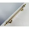 345mm Bronzo Cromo Ferramenta per mobili Maniglie per porte in legno Bagno Camera da letto Ristorante Maniglia per porta scorrevole Armadio Push Pull T200703