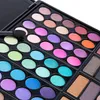 Färger Eyeshadow Palette Matte Glitter Diamond Shimmer Eye Primer Luminous Shadow Smoky Warm Color Make Up Tool Harv22