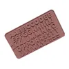 Backformen Englische Buchstaben Pralinenformen DIY manuelles Backen Zucker Drehform Schokoladensplitter GCB14593