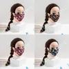 Tip Nefes Çocuk Kişilik Güzel Koruyucu Ağız Maskeleri Asma Moda Ağız Maskeleri Toz Kontrol Desen Çiçek Kulak 4 8xla K2