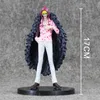 One Piece Anime 17cm Corazon Great All For My Heart Action PVC Figure Doflamingo Brother Collection Model Toy giapponese Y200421316e