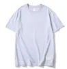 2021 Verão Mens Designer T-shirts de Alta Qualidade Letras Bordado T-shirt para Homens Mulheres Moda Top Tees Camiseta Homem Roupa Tamanho S-2XL
