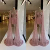 スパンコールのデザイナーのイブニングドレス
