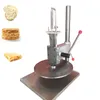 25 cm manuelle Pizzateig-Nudelpresse, Edelstahl-Teigrollen-Nudelmaschine, Gebäck-Nudelmaschine, Pizzateig, Pizza-Abflachungsmaschine