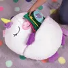 Pieghevole per bambini cuscino Sleepy Sack Bambini Unicorn Sacchi a pelo con cuscino Tutte le stagioni Comfy accogliente compatto super morbido caldo