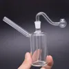 Commercio all'ingrosso a buon mercato Mini Bong in vetro Pipa ad acqua 10mm Giunto femmina Clear Oil Rigs bong per fumare