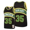 Personnalisé Allen Ray Durant Kevin Kemp Shawn Schrempf Detlef Payton Gary SeattIe 2020 maillot classique8806992