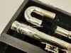 Muramatsu Alto Flute G Tune 16 Keys de trou fermé Instrument de musique professionnel plaqué avec le cas 8021470