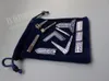 Set di 9 diversi badge di strumenti di lavoro massonici blu con sacca di velluto Mason Mason Mason Gifts 2011257444724