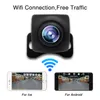Car Rear View Camera Wifi HD Night Vision Car Security System Wireless Waterproof BackUp 12V Support Android and Ios