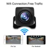 Auto Rückansicht Kamera Wifi HD Nachtsicht Auto Sicherheitssystem Wireless Wasserdichte Backup 12V Unterstützung Android und iOS