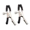 Nxy Sex Adult Toy Chains Metal Nipple Clamps Toys s Clips Games for Couples Flirt Women 1225