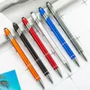 Press Ball Point Pen Spray Clue Maggi Touch Реклама Pen Metal Pen 6 Цветов Офисные канцтовары для канцелярских товаров T3i51630