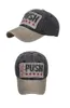 Push Baseball Cap Party Hats Dome Sun Cotton Hat med justerbar rem zzb14408