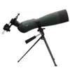 FreeShipping 25-75x70 Zoom HD Telescopio monoculare Treppiede Clip per telefono cellulare Visione notturna Esterna impermeabile Caccia militare Ottica Scope