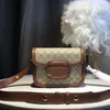retro buckle handbag purse women shoulder bags messenger bag fashion canvas letter genuine leather hasp lady purse free