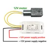 Wireless Remote Control Switch 433mhz rf Transmitter Receiver dc 9v 12v Motor Battery Power Forward Reverse Steering Controller