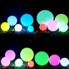 Waterproof LED Swimming Pool Floating Ball Lamp RGB Indoor Outdoor Home Garden KTV Bar Wedding Party Decorative Holiday Lighting 201204