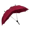 Fancytime Twopole Couple Rain Umbrella for Men&Women Semiautomatic highend Womens Double Top Conjoined Men Y200324