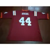 2324 Virginia Tech Hokies Dylan Rivers #44 real Full embroidery College Jersey Size S-4XL or custom any name or number jersey