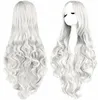 Curly Cosplay Wig Long Hair Heat Resistant Spiral Costume Wigs Anime Fashion