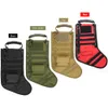 Molle natale calze calze tattico tacticalbag dump drop drop tagliente busta sacchetto di stoccaggio militare combattimento da combattimento da caccia pacchetto magazzino