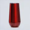 Bouteille d'eau Coquille d'œuf Gobelets Vin Rouge Thermos Tasses Oeuf Tumbler Verres 6oz En Acier Inoxydable Bière Voiture Bureau Tasses avec Couvercle Drinkware B7651