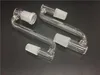 14mm 18mm Männlich Weiblich Joint Glass Adapter Drop Down-Quarz-Adapter Reclaim Aschfänger Adapter für Glasbongs Ten Größen erhältlich