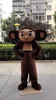 Występ Monkey Mascot Costumes Halloween Fancy Party Dress Cartoon Posta