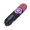 Rádio 8GB USB Disk Pen Drive USB LCD MP3 Player Recorder FM mini-SD / TF