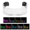 Солнцезащитные очки LED Rave Glasses Great Light Up Широко применяются