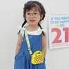 Small Cartoon Children Bags Silicone Fruit Wallet Fashion Girls Messenger Bag Mini Cute Shoulder Bag