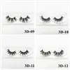 16 styles 3D Faux Mink Eyelashes Eye makeup False lashes Soft Natural Thick Fake Eyelash Eye Lash Extension free DHL