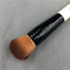 Powder Makeup Brush Wood Handle Dense Soft Round Bristle Full Coverage Face Powder Brushes Blush Contour Brush Makeup Tool5506235