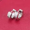 Titanium steel 18K rose gold love earrings for women exquisite simple fashion women's earrings jewelry gifts174e