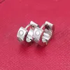 Titanium staal 18K rose goud liefde oorbellen voor vrouwen prachtige eenvoudige mode dames039s oorbellen sieraden geschenken4327640