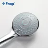 Frap Third gear adjustment Water saving round shower head ABS plastic hand hold rain spray bath shower Bathroom Accessories F09 Y200109