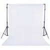 Fotografi Studio Bakgrund Non-woven Chromakey Bakgrundsskärm 1,6x3m / 5 x 10ft Svart / Vit / Grön för Studio Photo Lighting