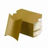 50PCS Candy Box Pillow Shape Gift Paper Packaging Boxes Party Candy Wedding Xmas Bags Christmas Box Supplies