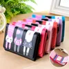 Hot Sale New Walleta Women Ladies Girls Cat Pattern Coin Purse Short Wallet Card Holders Lovely Cat Print