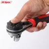 HiSpec 1pc 622mm Ratchet Adjustable Wrench Universal Key Torque Spanner Pipe Multitool Torquimetro Llave Inglesa Y200323