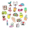 50 Pcs Nonrepeating Waterproof Games Beach Style Vinyl Stickers Water Bottle Laptop MacBook Computer Phone Pad for Teen Girls DIY1584107