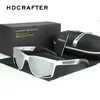 HDCRAFTER Aluminum Polarized Sunglasses Men Driving Square Sun Glasses for Male Eyewear masculino4116451