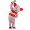 Piglet Pig Mascot Costume Friend Party Fancy Dress Halloween Birthday Party Outfit Adult Size