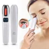 EMS Vibration Eyes Massager Красная светотерапия Удаляйте морщины темный круг против старения глаз горячий массаж